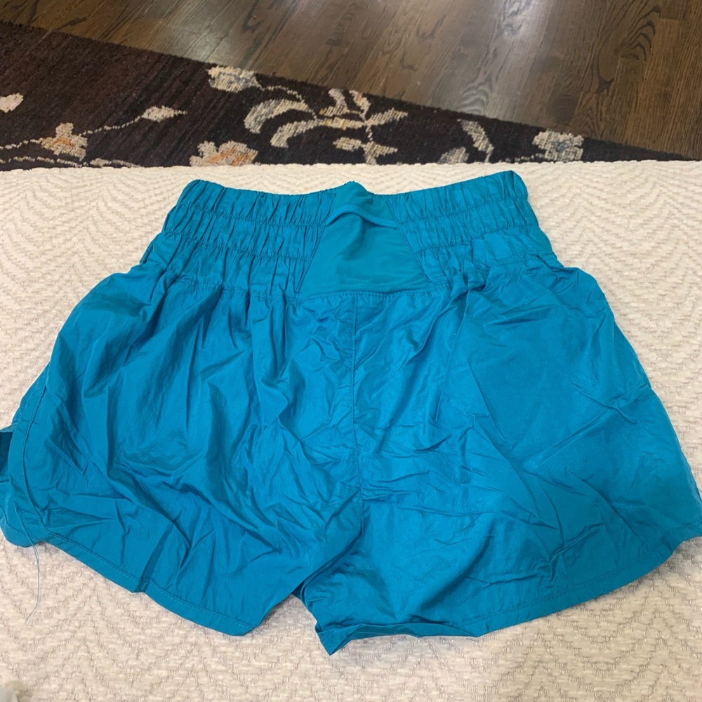 FREE PEOPLE SHORTS! BLUE!